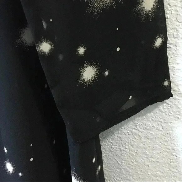 Victoria’s Secret Starry Night Cocktail Dress Star Constellation Celestial New - Picture 6 of 11